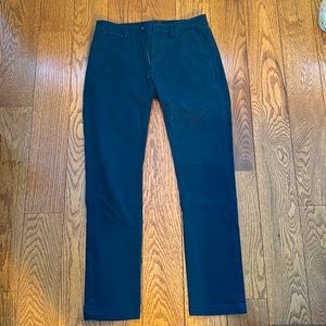UNTUCKit Navy Blue pants. W30 L32
